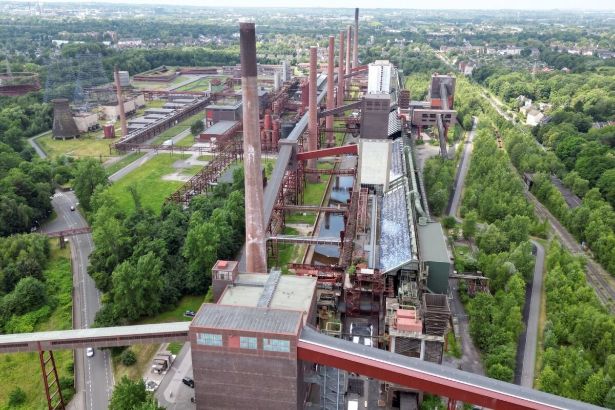 Neue Stationen machen die Arbeit in der Zentralkokerei erlebbar