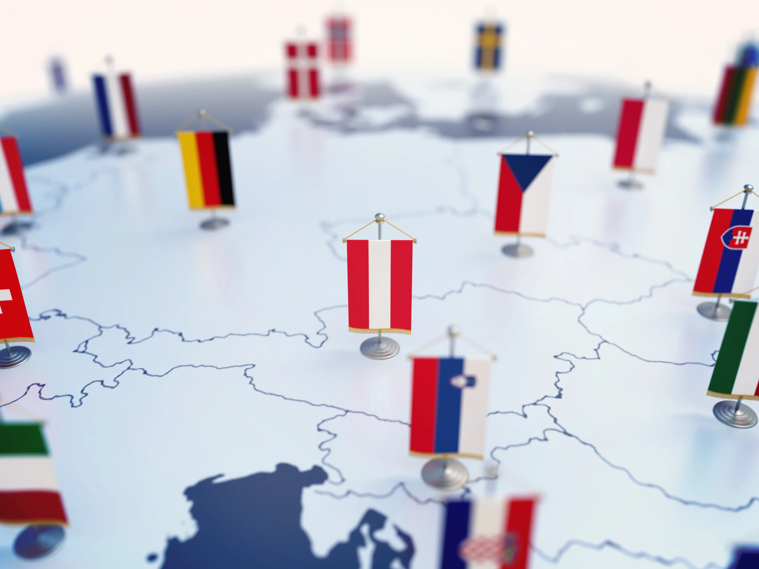 Österreichs Wettbewerbsfähigkeit stagniert