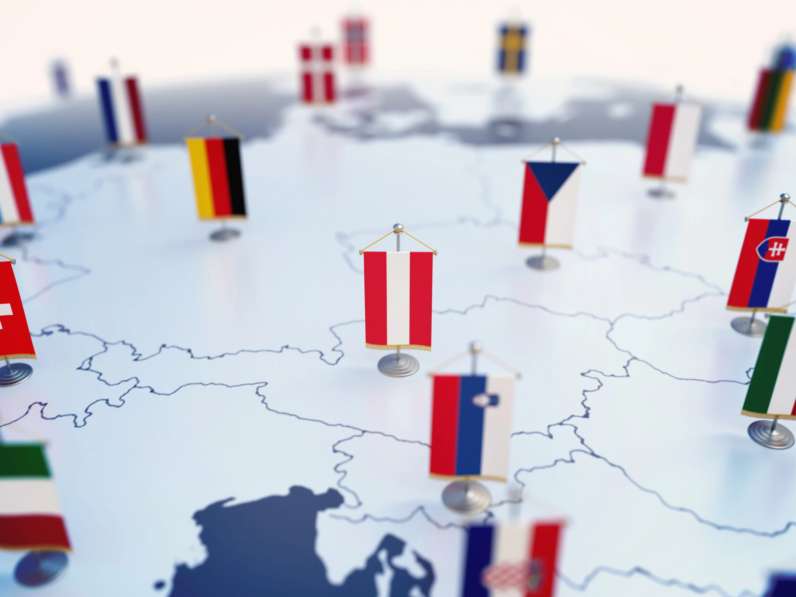 Österreichs Wettbewerbsfähigkeit stagniert