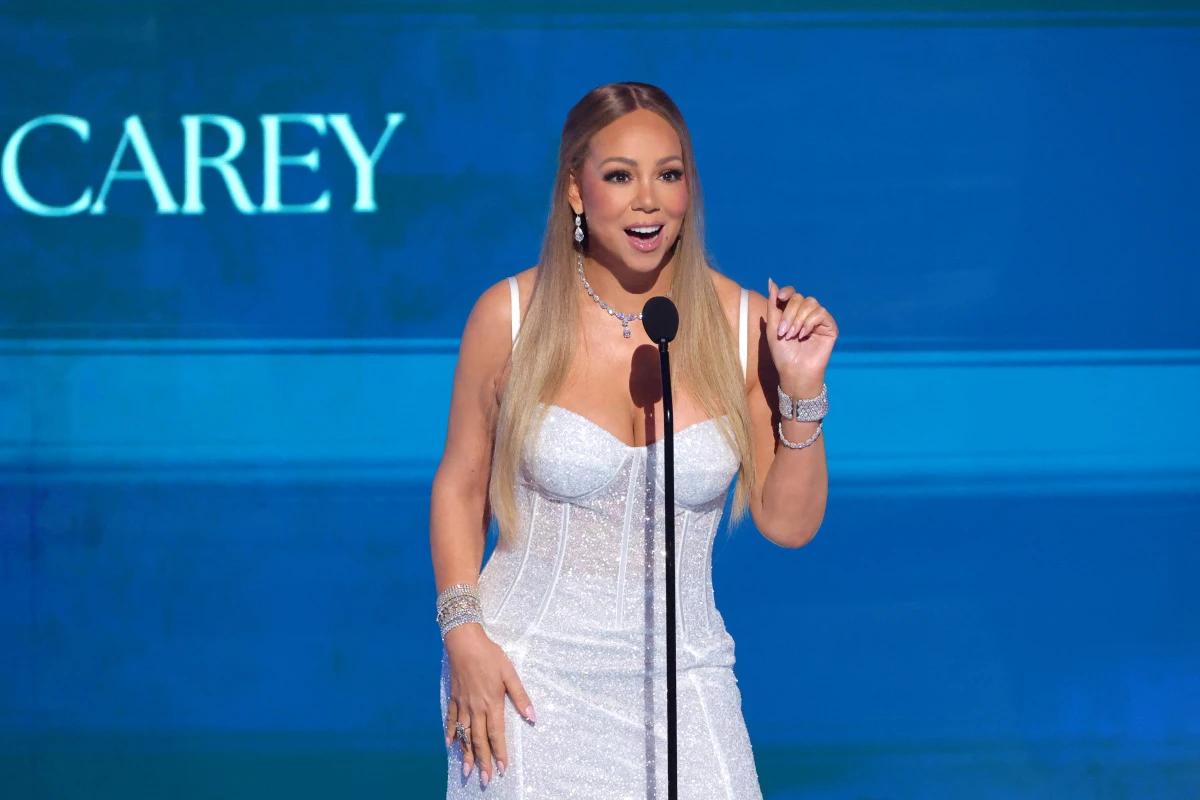 Mariah Carey bei einer Auszeichung vor wenigen Tagen in LA