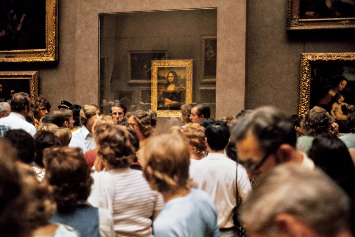 Der Der Louvre ist das meistbesuchte Museum der Welt