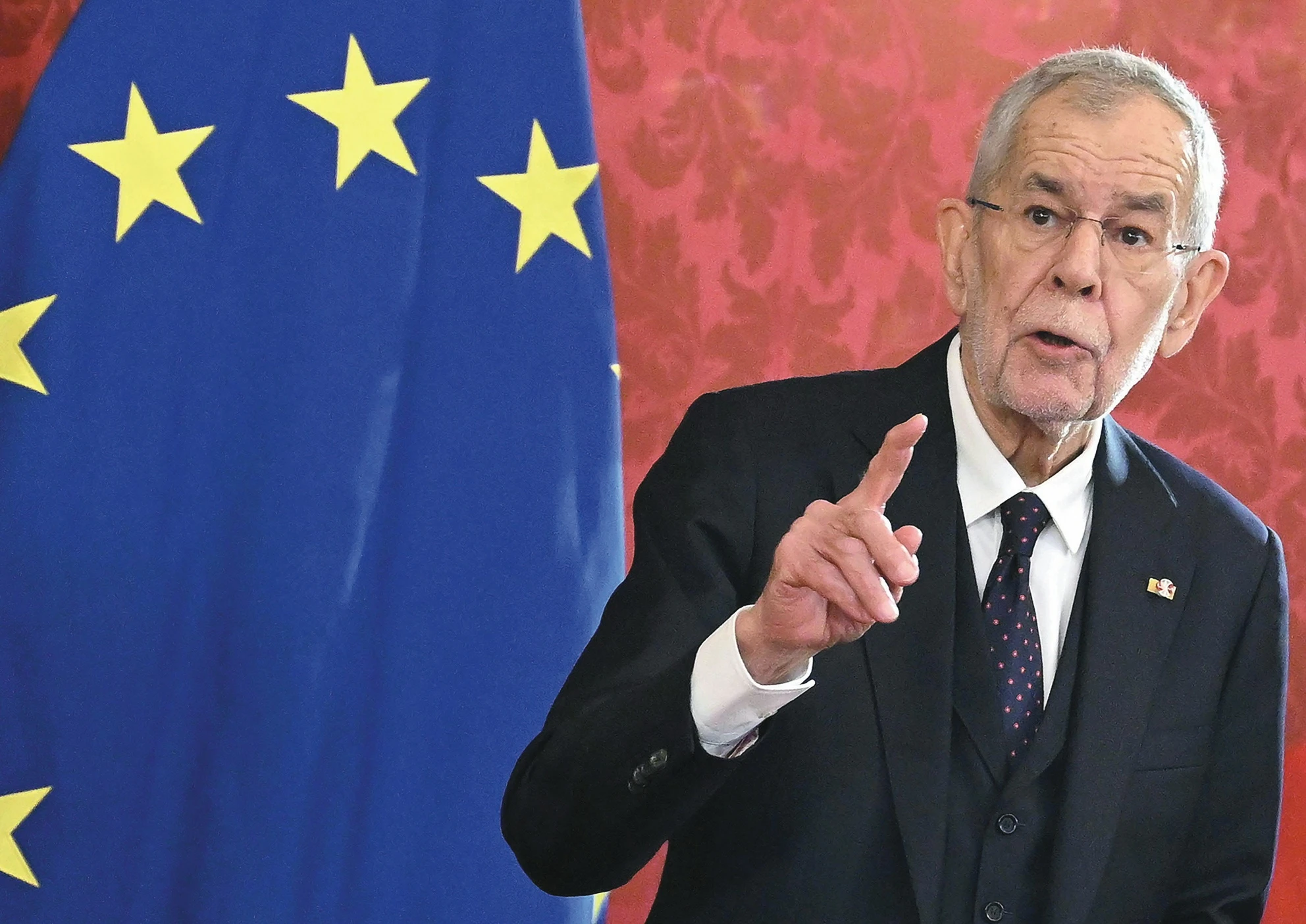 Alexander Van der Bellen: Von einem Vorruhestand kann keine Rede sein