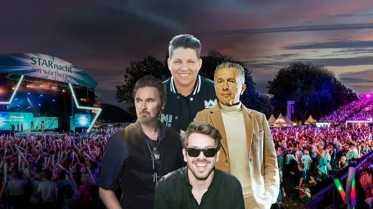 Mit TV-MEDIA zur „Starnacht am Wörthersee“