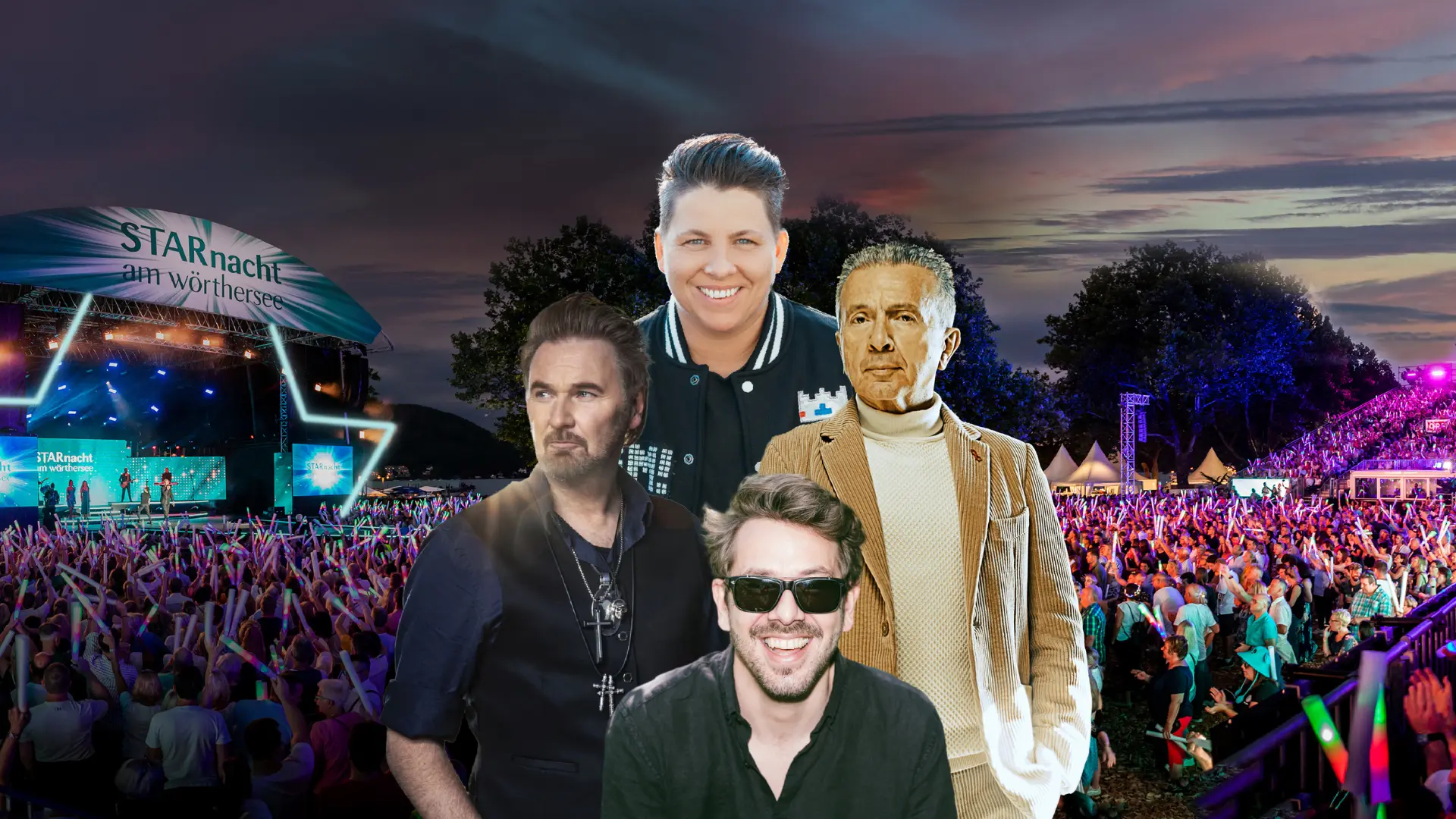 Mit TV-MEDIA zur „Starnacht am Wörthersee“