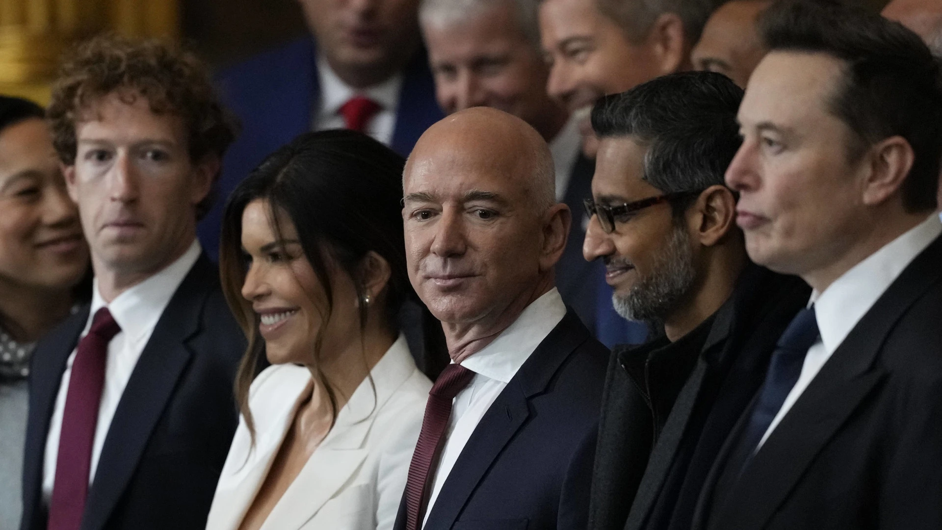 Thiel, Zuckerberg, Bezos, Musk & Co.: Das gefährliche Mindset von Trumps Tech-Milliardären