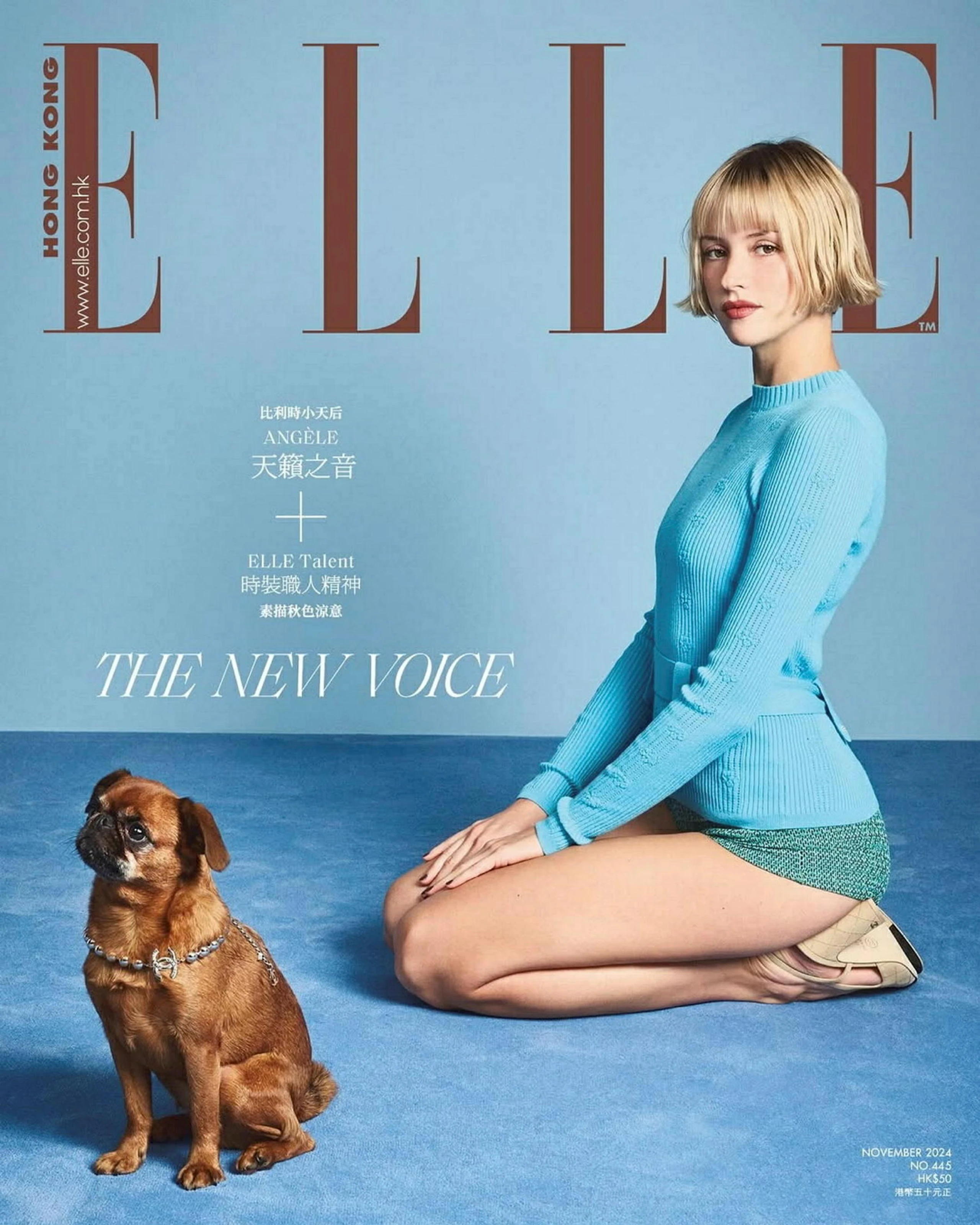 Blurred image background