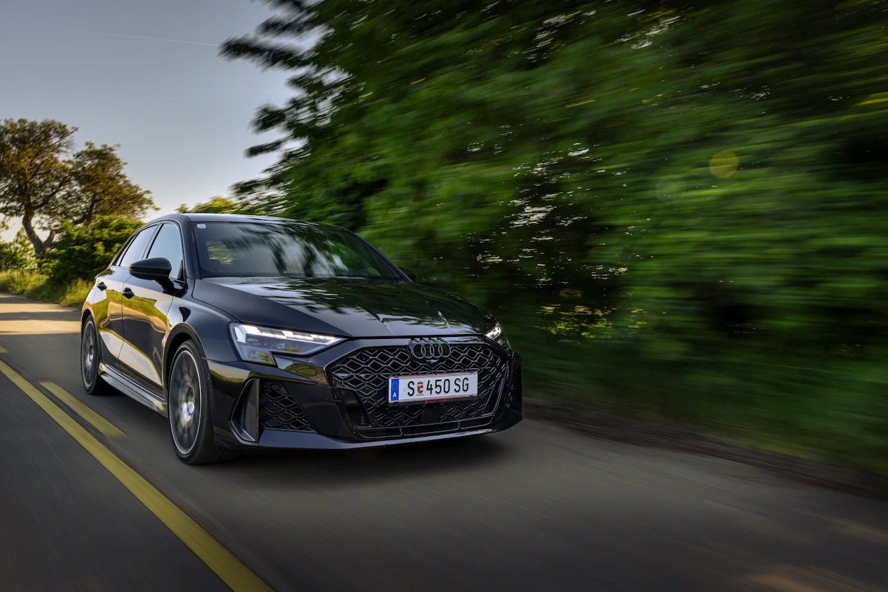 Test Audi RS 3 Sportback