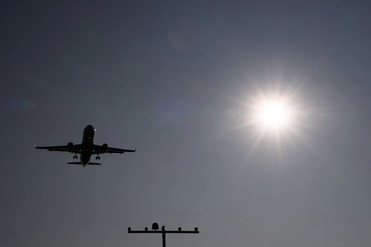 ++ ARCHIVBILD ++ Der Flughafen Salzburg hat 2024 rund 1,8 Mio. Passagiere abgefertigt