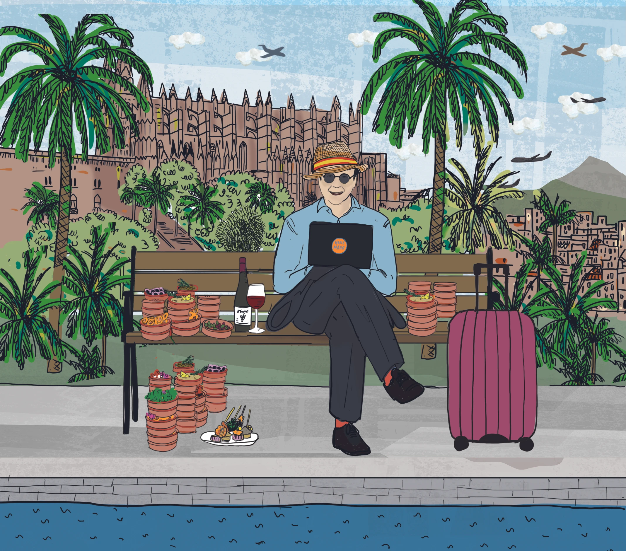 The Hans in Palma: Ein Kärntner und viele Tapas