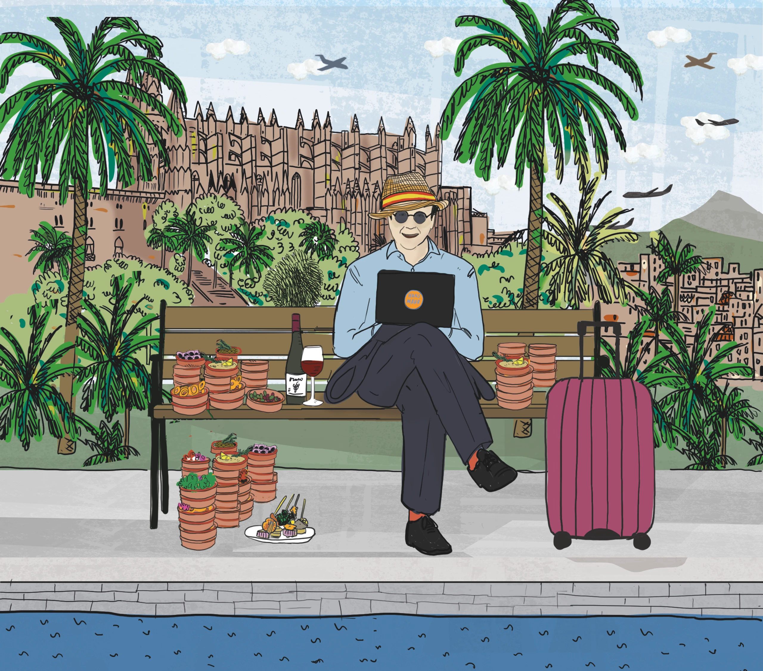 The Hans in Palma: Ein Kärntner und viele Tapas