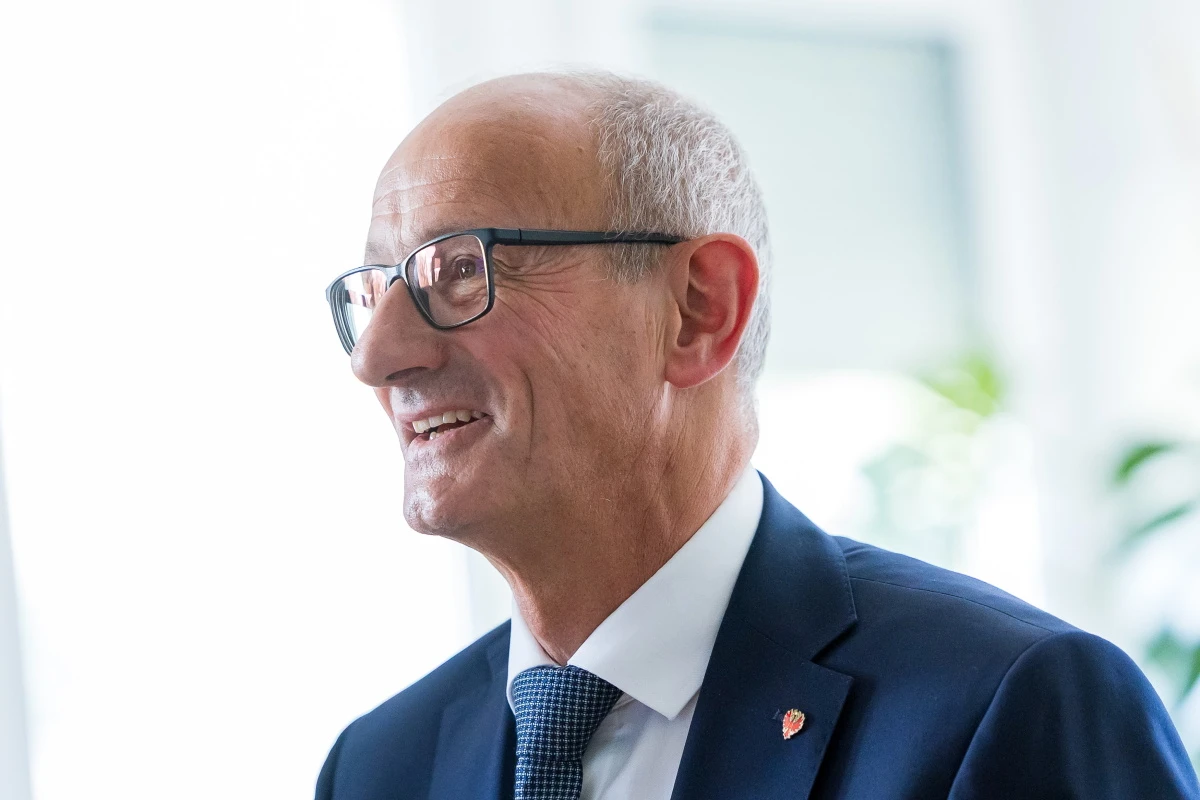 Tirols Landeshauptmann Anton Mattle (ÖVP)