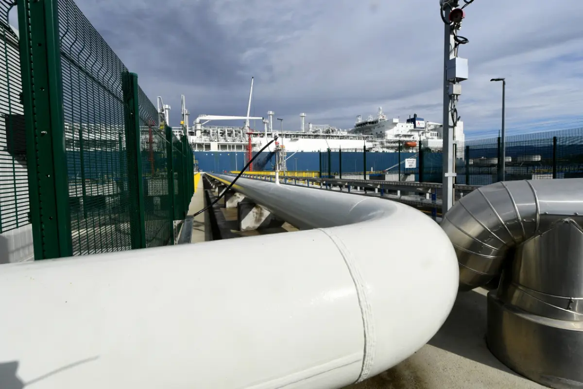 LNG-Anlage