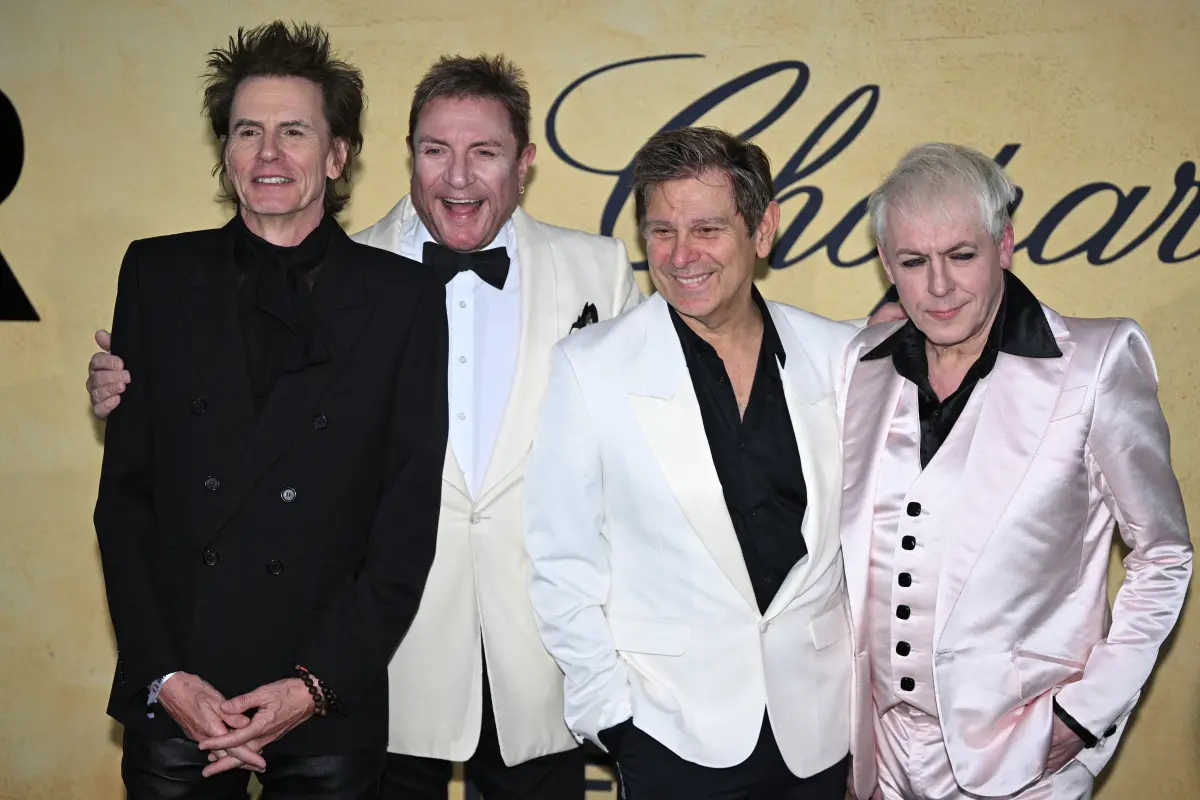 Die britische Band ist momentan auf Europa-Tour