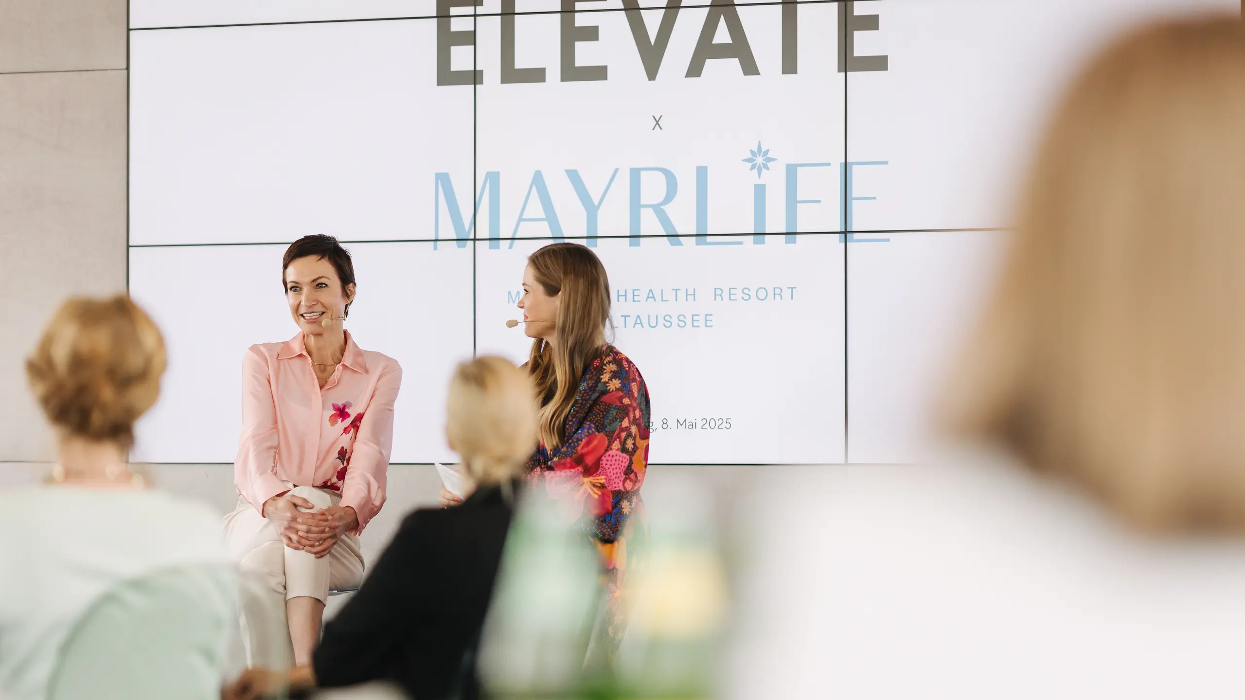 Iris Maislinger und Melanie Zingl