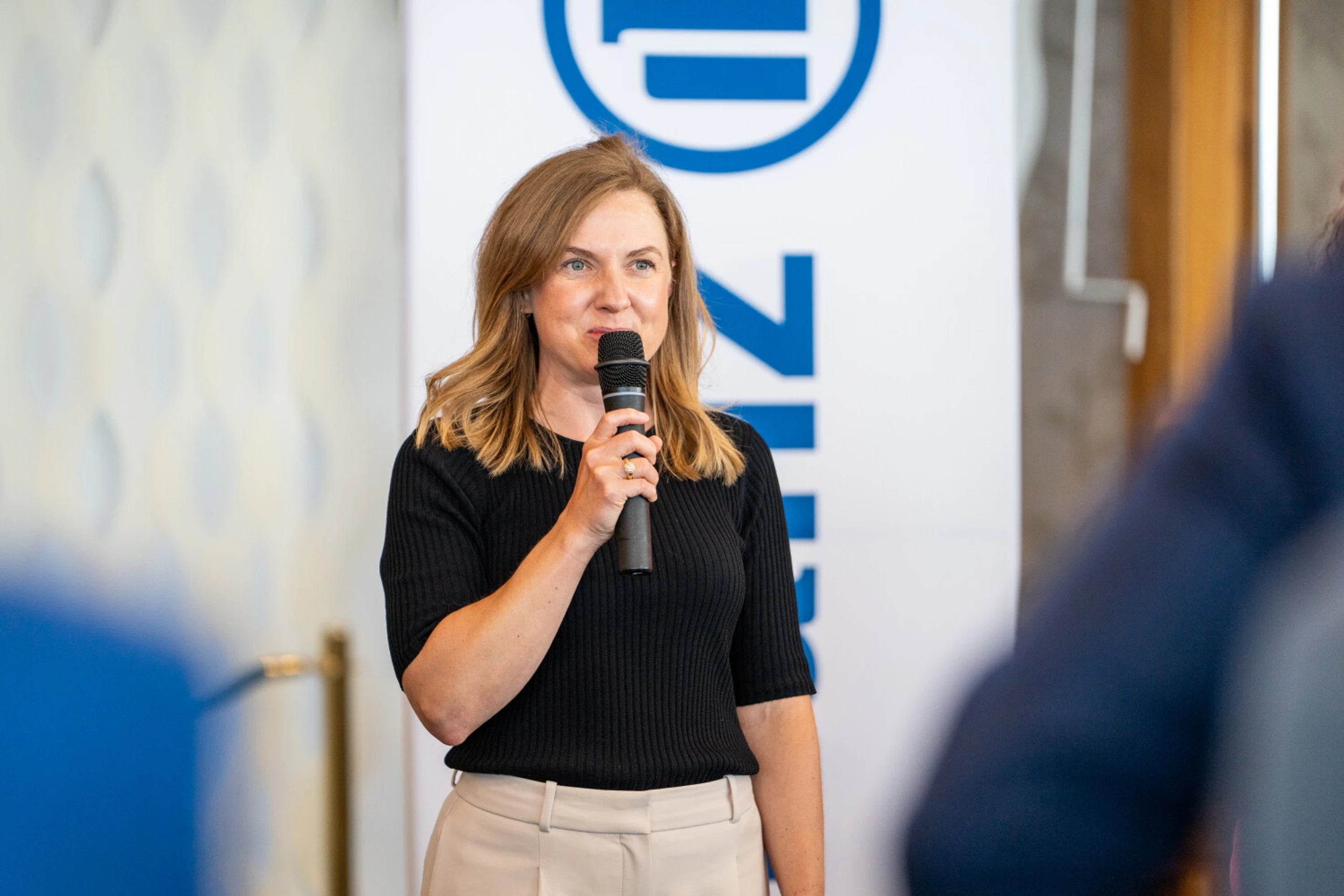 Blurred image background