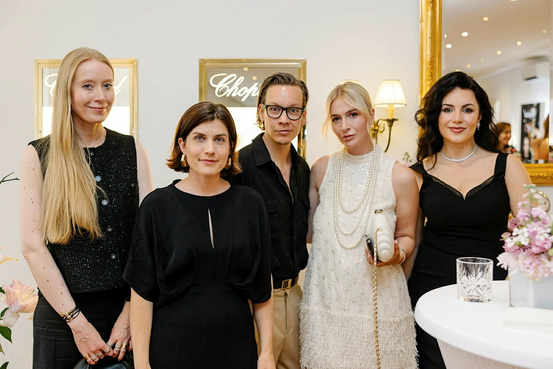 WOMAN Elevate Studio bei Chopard