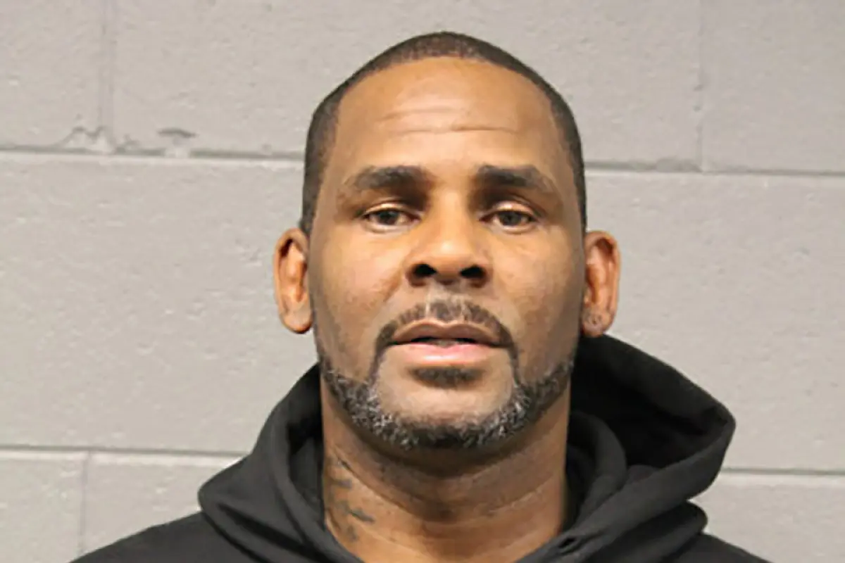 Polizeifoto von R. Kelly aus dem Jahr 2019