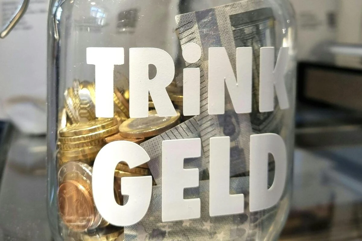 Trinkgeld macht Freude - Abgaben haben Für und Wider