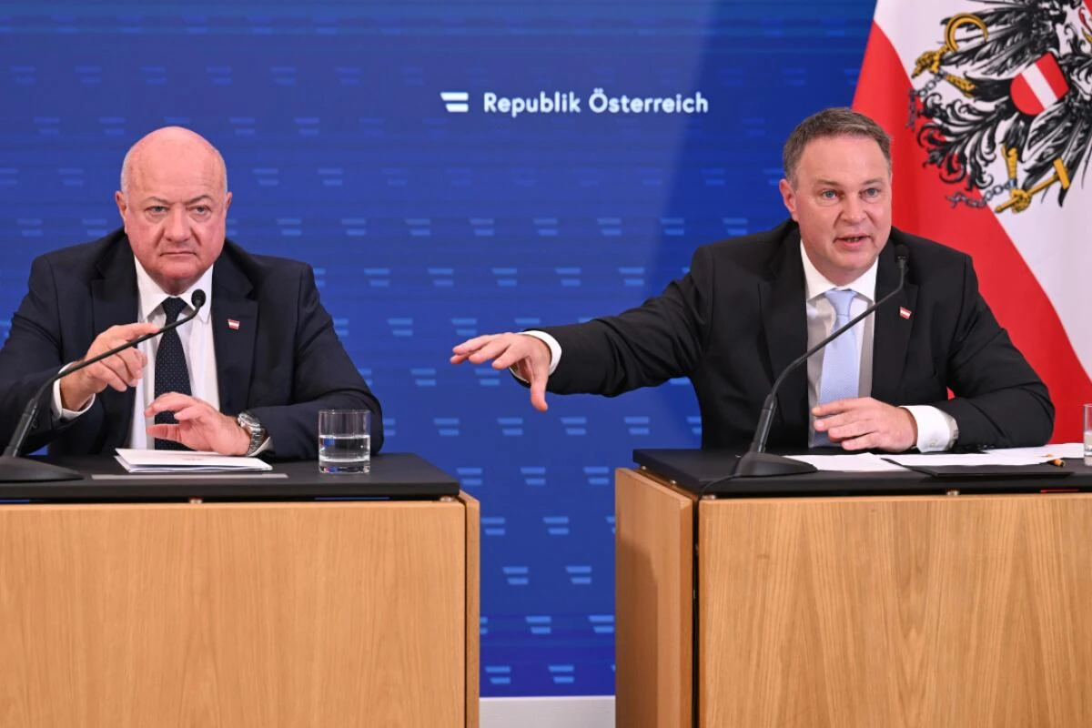 Stocker, Babler und Meinl-Reisinger präsentierten Neuerungen