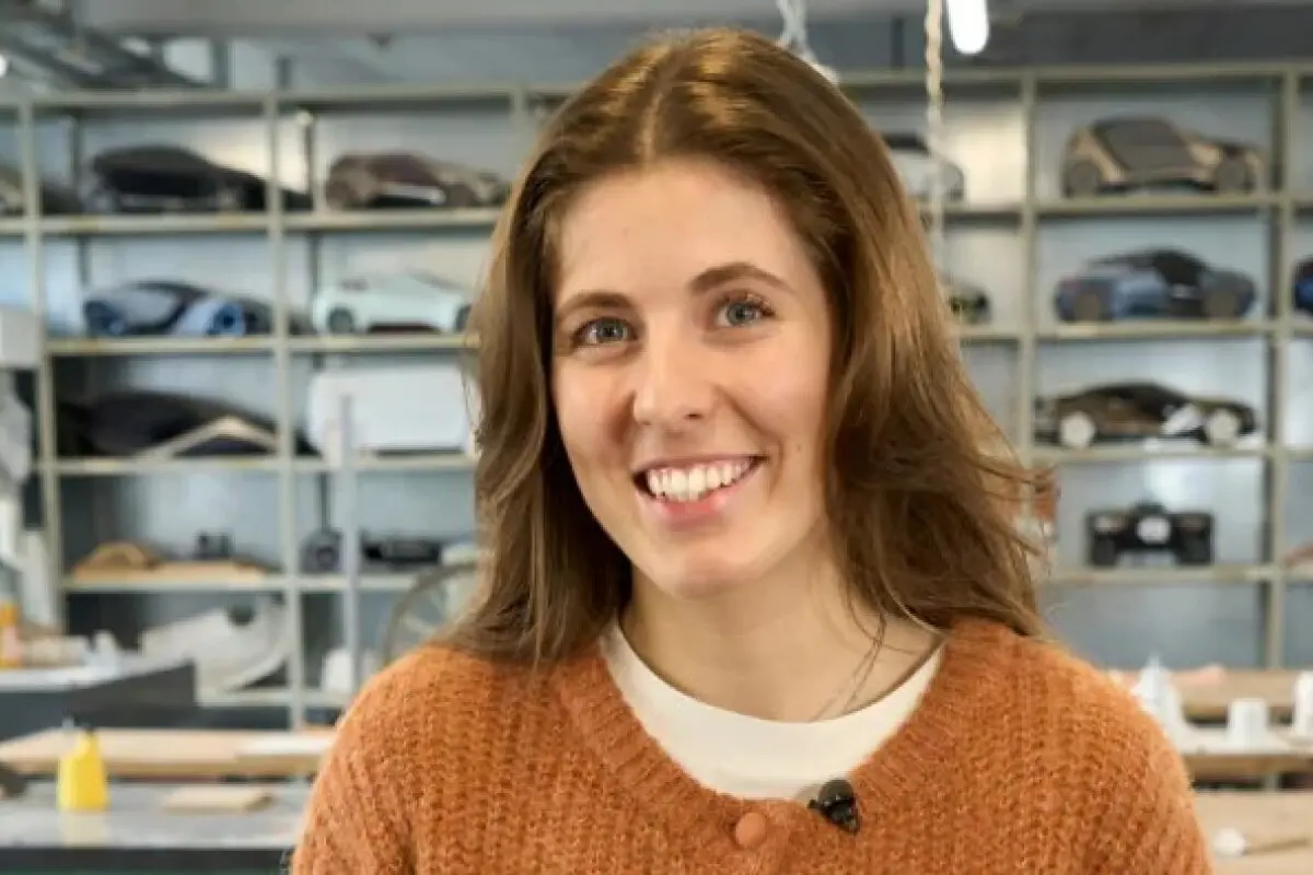 Die österreichische Industriedesignerin Franziska Kerber