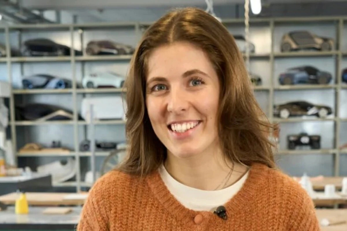 Die österreichische Industriedesignerin Franziska Kerber