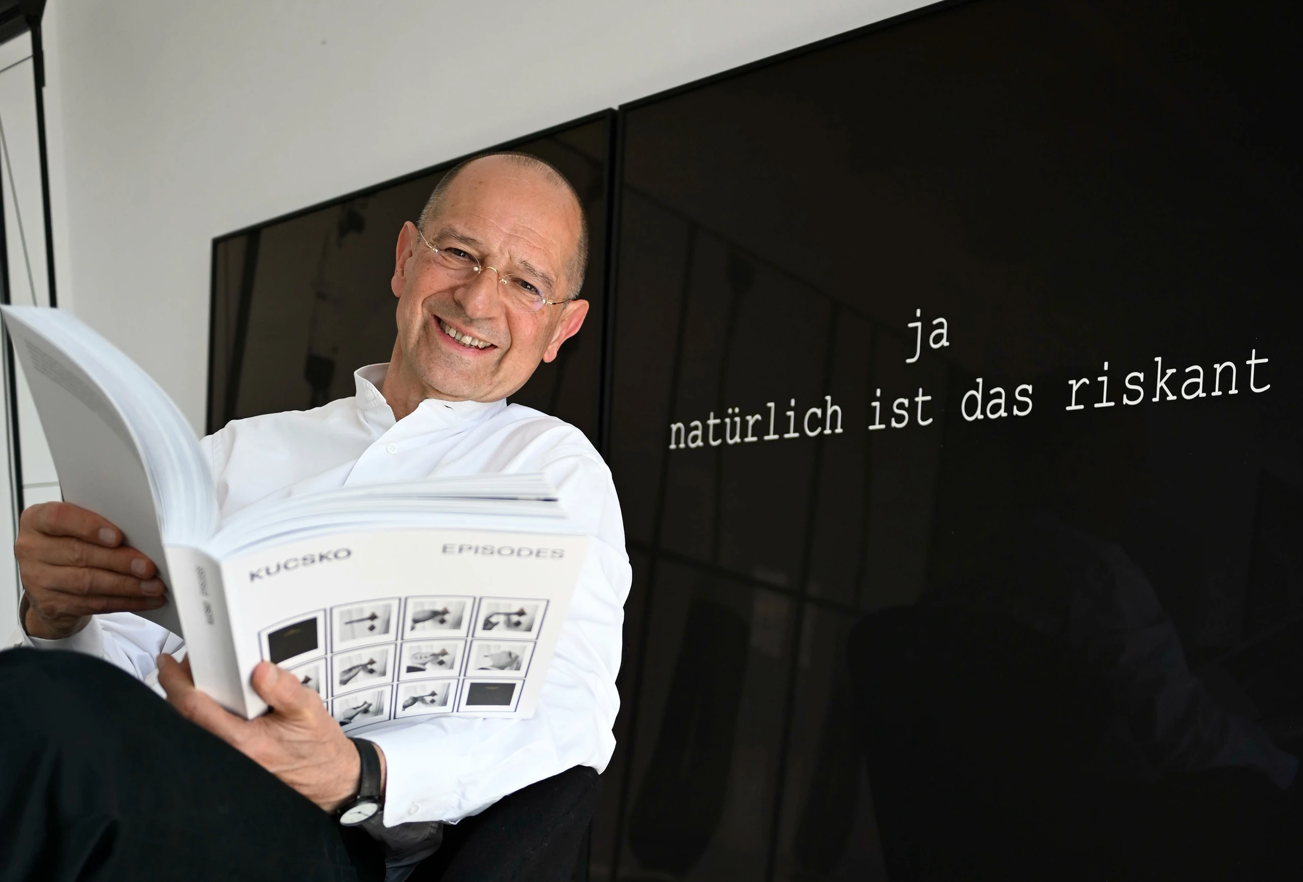 Guido Maria Kucsko: Die Kunst ist sein Mandat