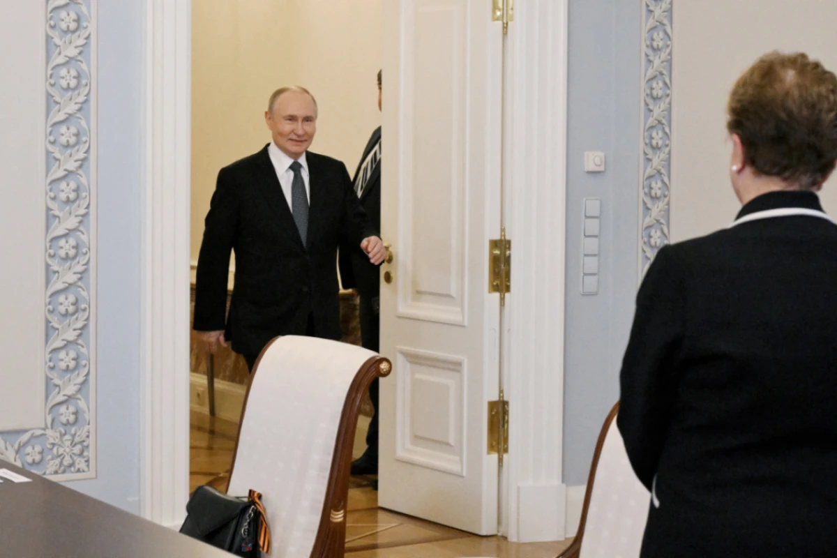 Putin sagte in St. Petersburg, er sei bereit zu einem Treffen