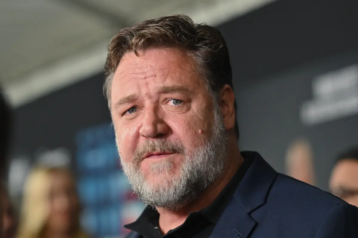 Russell Crowe als Hermann Göring zu sehen