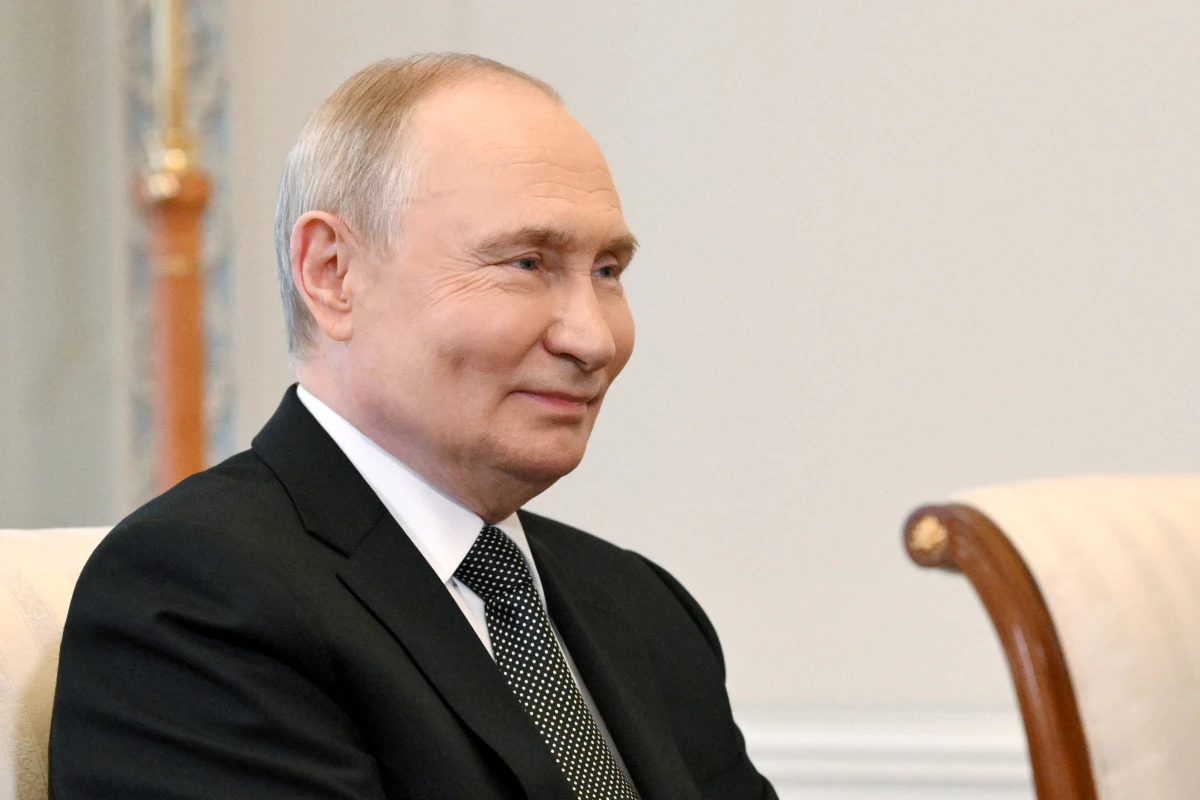 Wladimir Putin fragt sich, ob Deutschland Vermittler sein kann