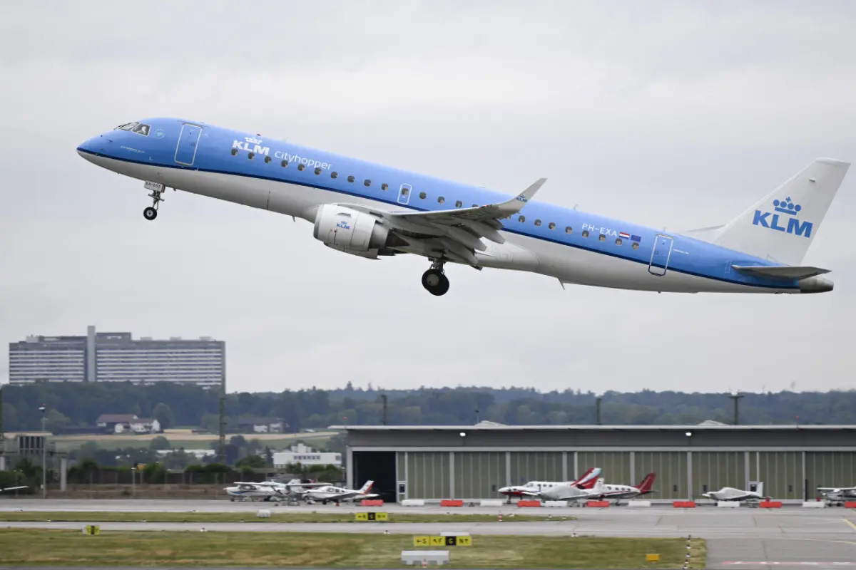 Ein KLM-Flug war der Anlassfall