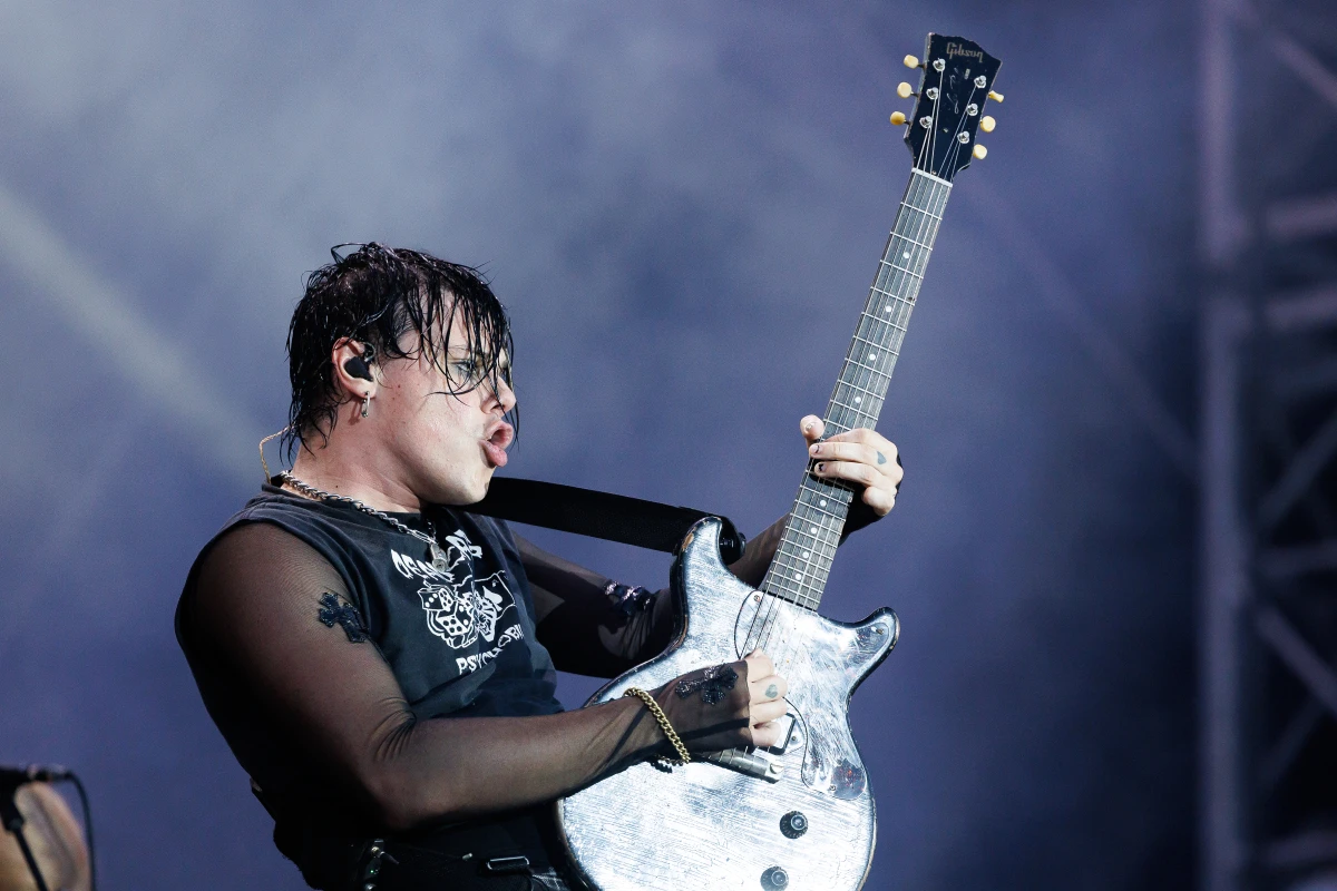 Yungblud trat im Vorjahr am Frequency Festival auf