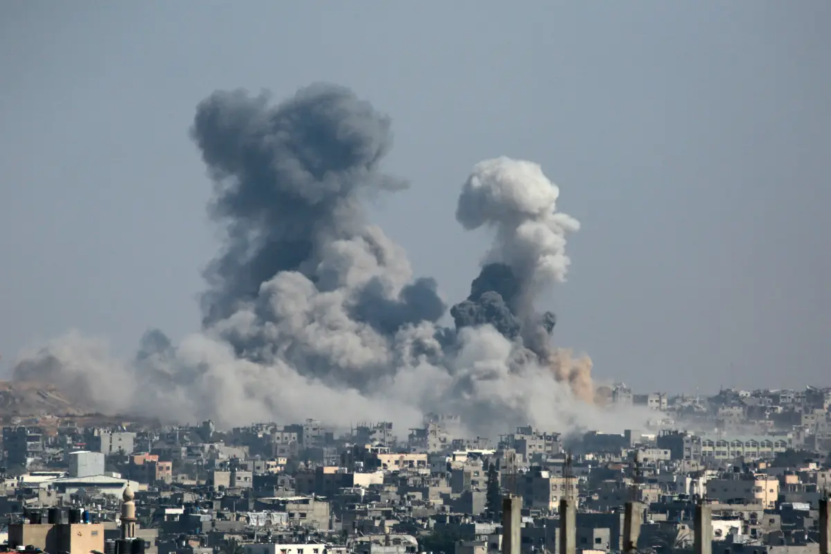 Angriffe nahe der Stadt Gaza dauern an