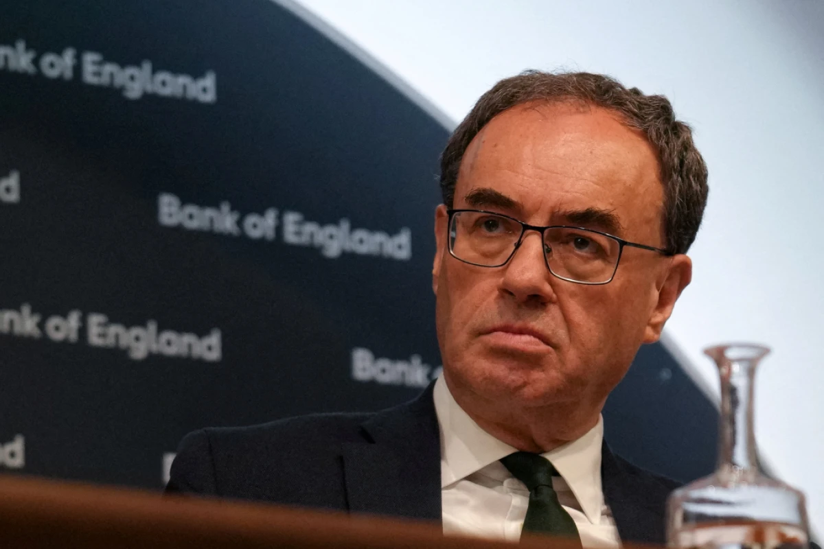 Bank of England-Chef Andrew Bailey
