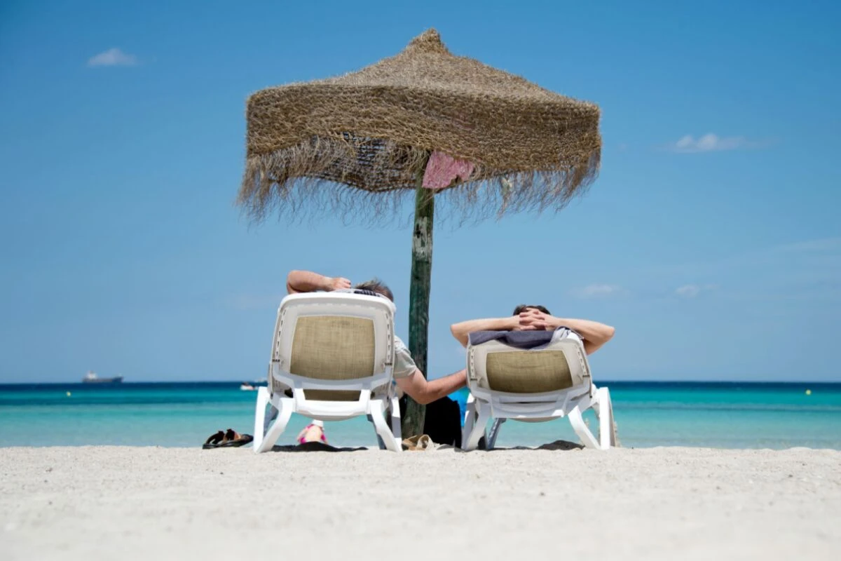++ ARCHIVBILD ++ Sommerzeit ist Urlaubszeit