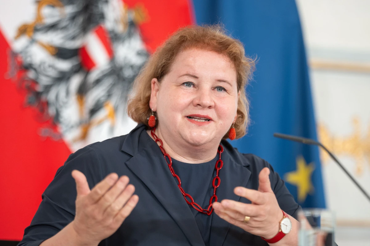 Sozialministerin Korinna Schumann (SPÖ)