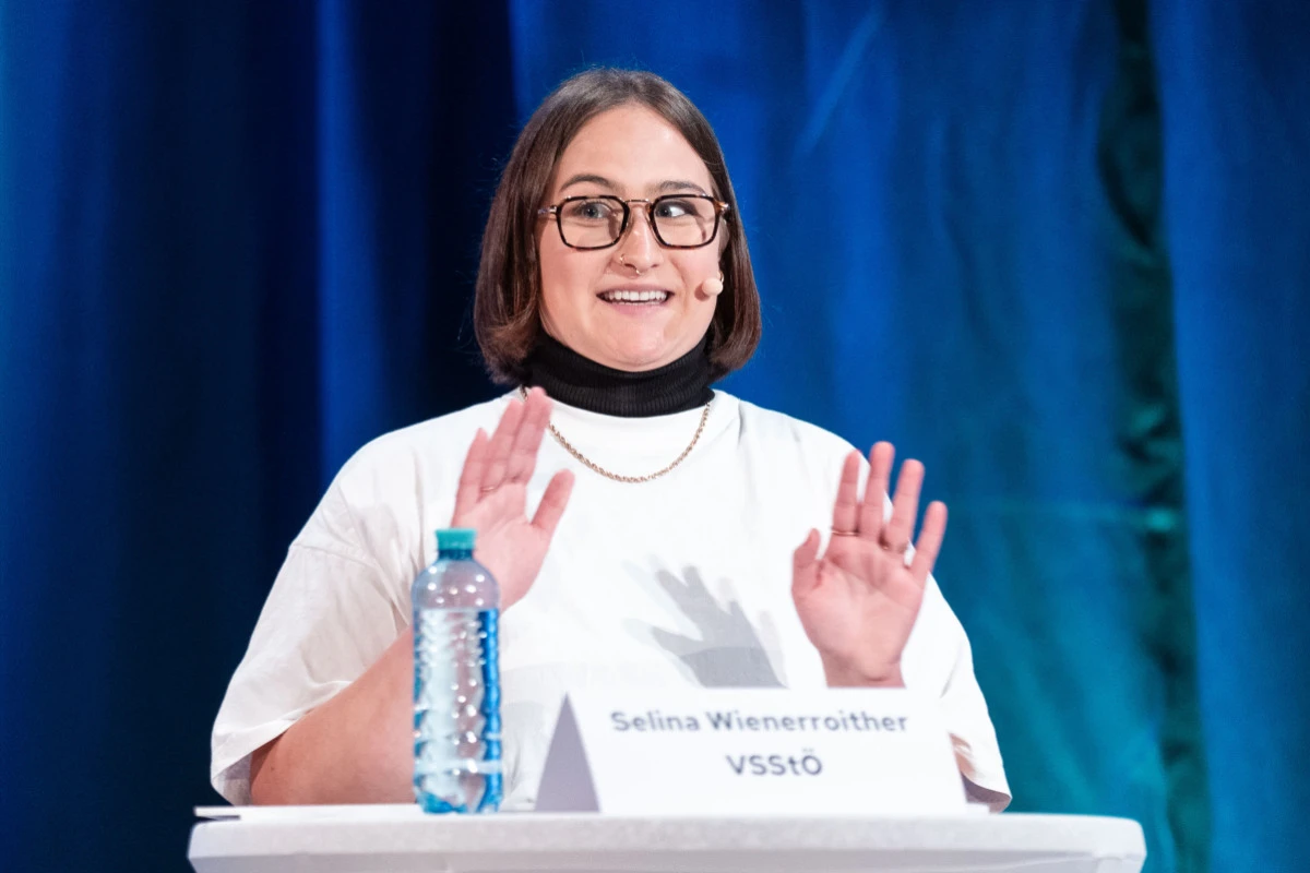 Selina Wienerroither will mehr soziale Gerechtigkeit