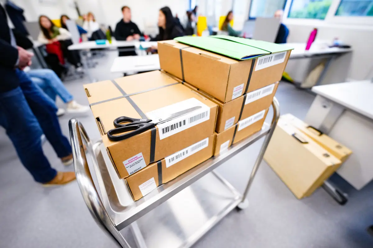 Schüler, die antreten wollen, können dies natürlich tun
