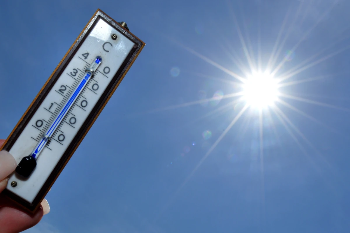 Hohe Temperaturen Hauptursache
