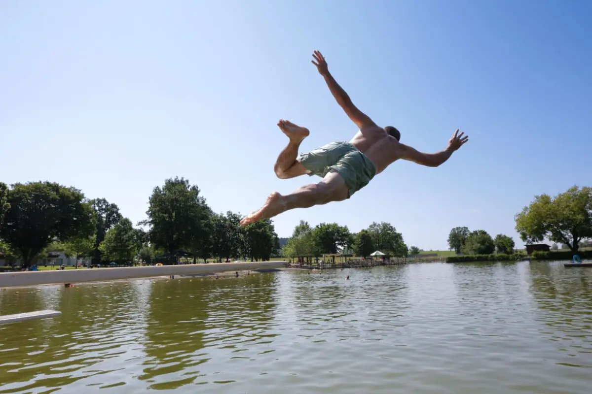 Bedenkenloses Baden in den meisten EU-Gewässern