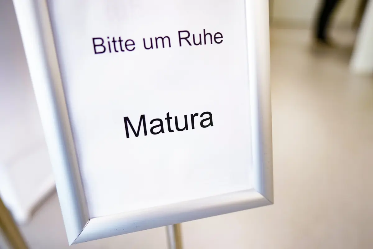 Fü die meisten ist die Matura 2025 gut ausgegangen