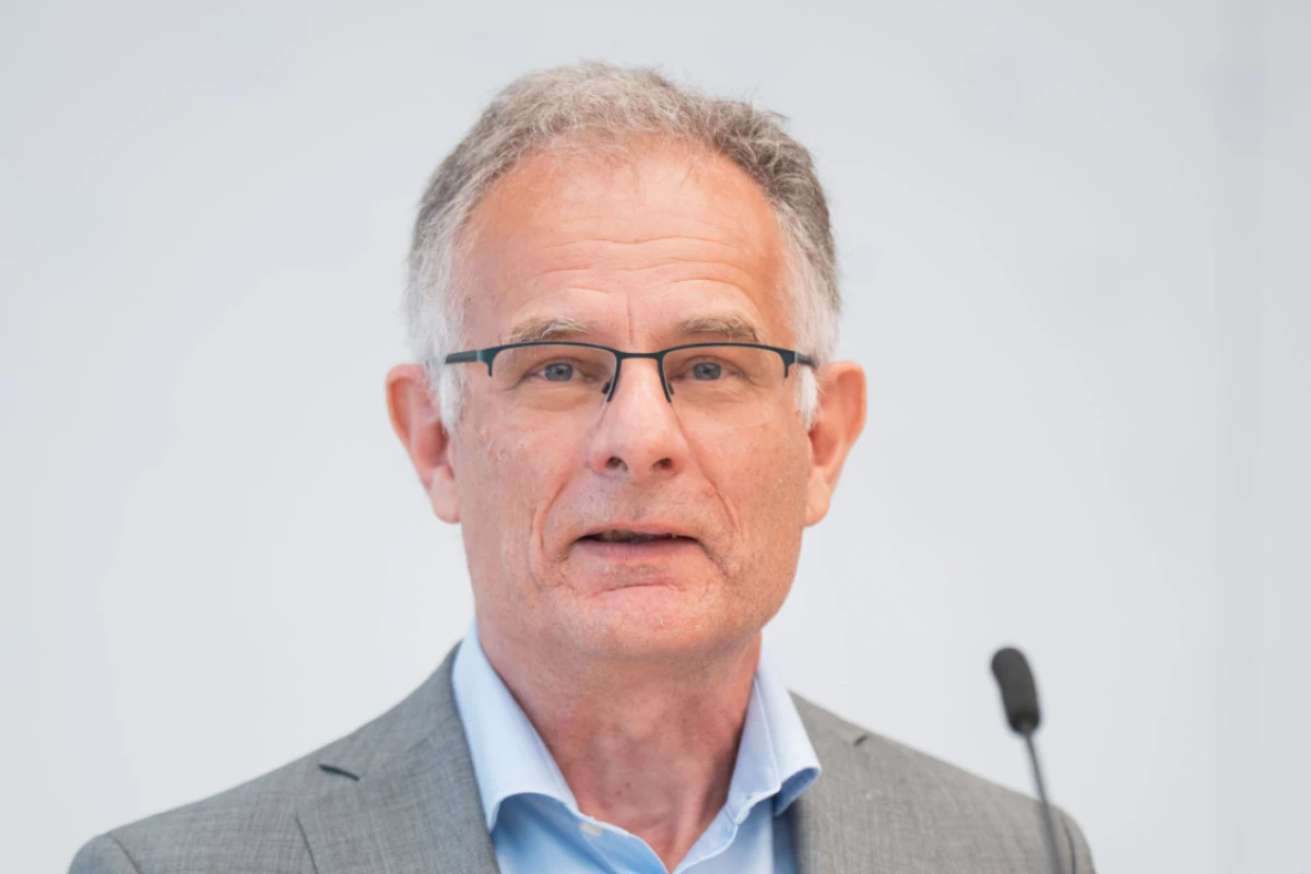 Österreichs Finanzminister Marterbauer nimmt an Beratungen teil