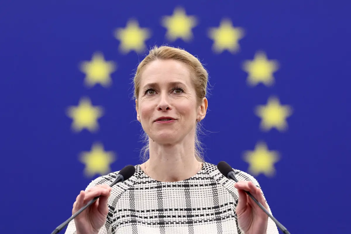 EU-Außenbeauftragte Kaja Kallas