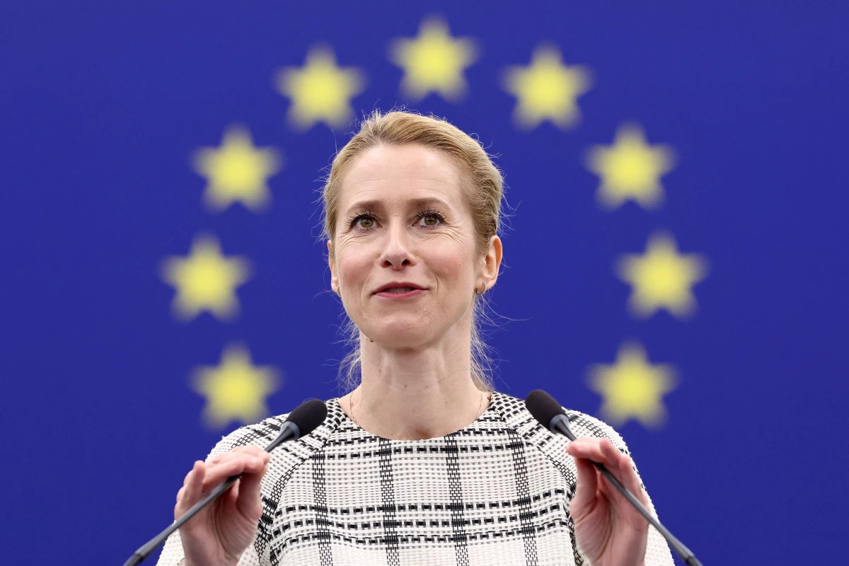 EU-Außenbeauftragte Kaja Kallas