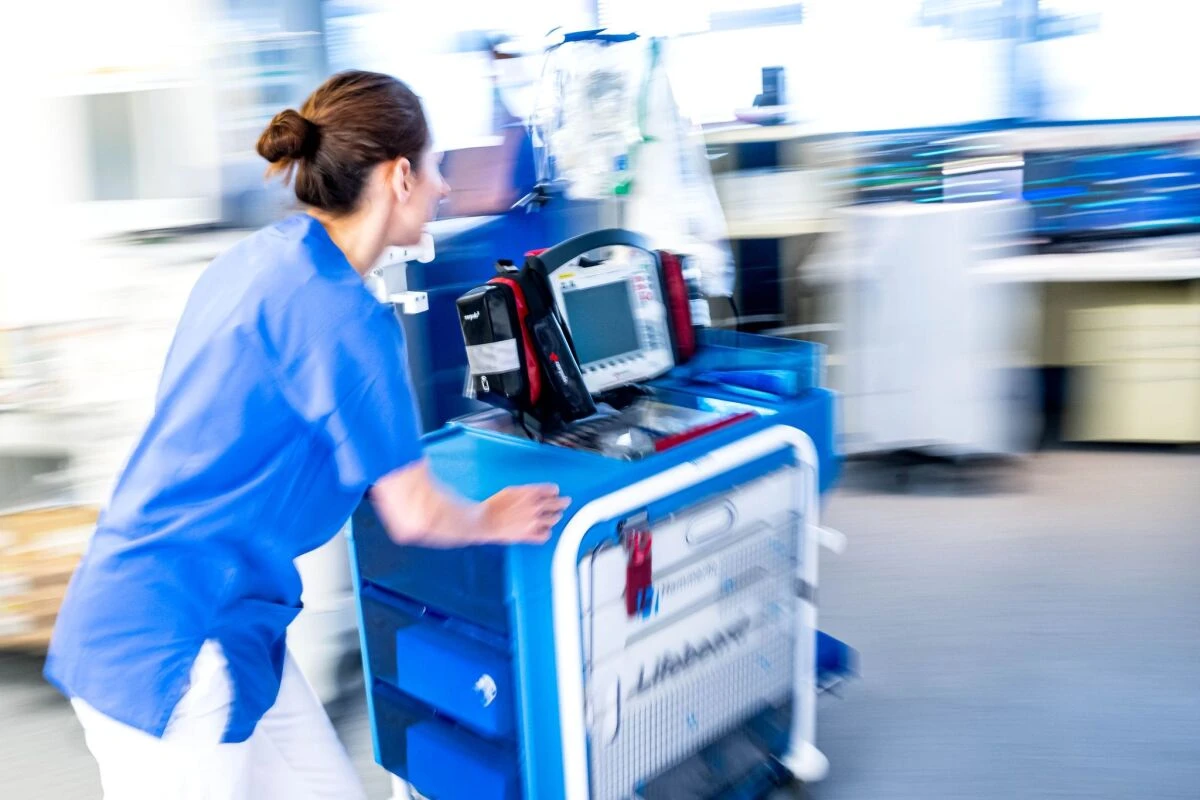 Beispielsweise im Gesundheitsbereich wird viel sonntags gehackelt
