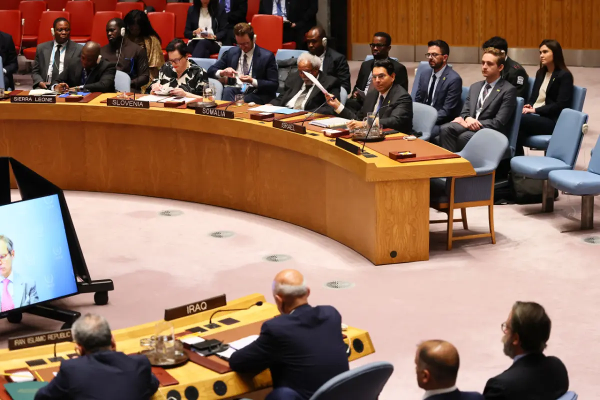 UNO-Sicherheitsrat befasst sich mit dem Iran