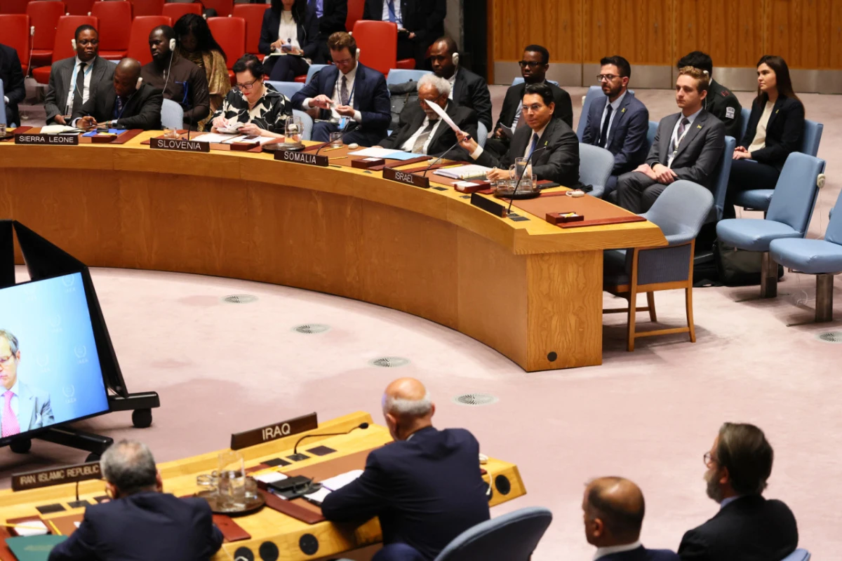 UNO-Sicherheitsrat befasst sich mit dem Iran