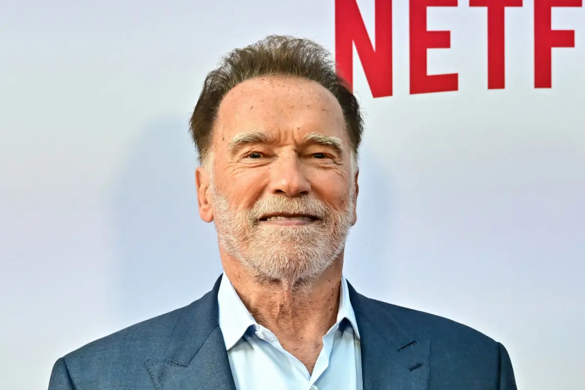 Arnie musste unfreiwillig binge watchen