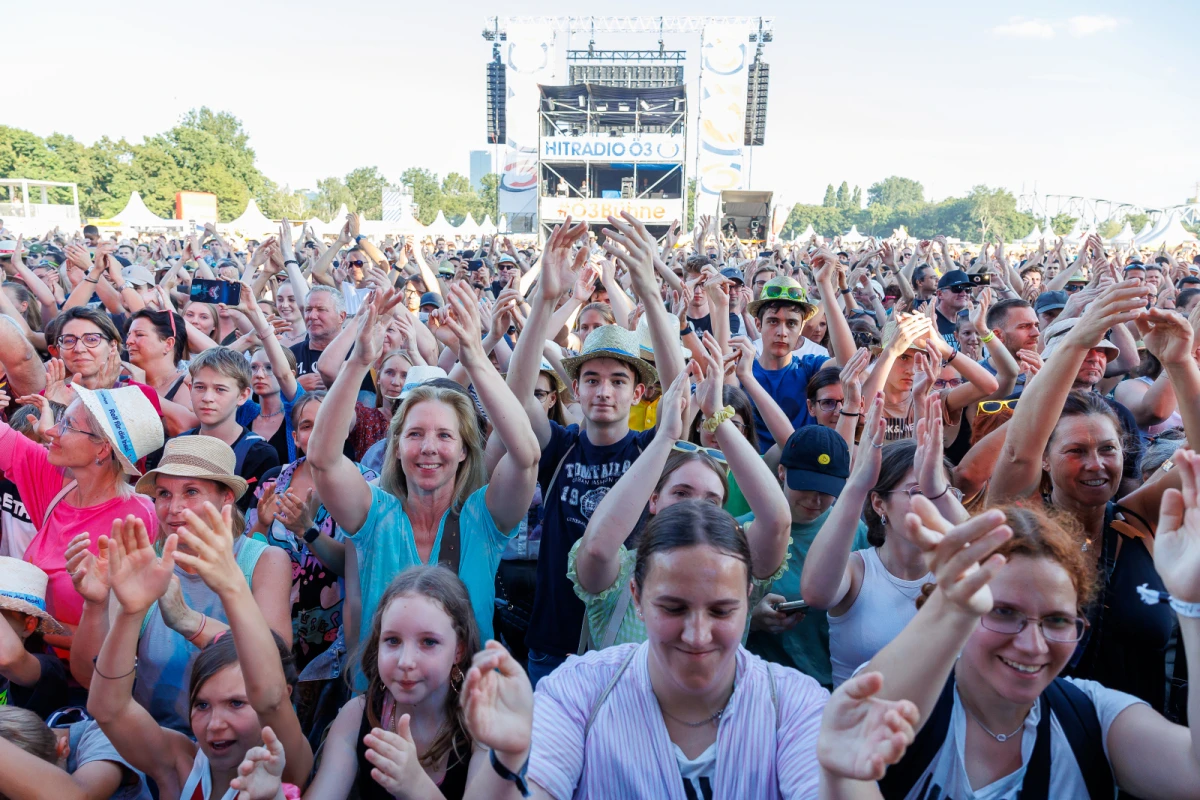 Auch an Tag 2 werden wieder Massen am Donauinselfest erwartet