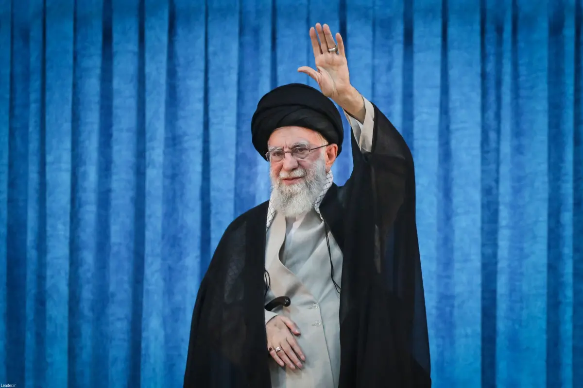 Irans oberster Führer Ajatollah Ali Khamenei