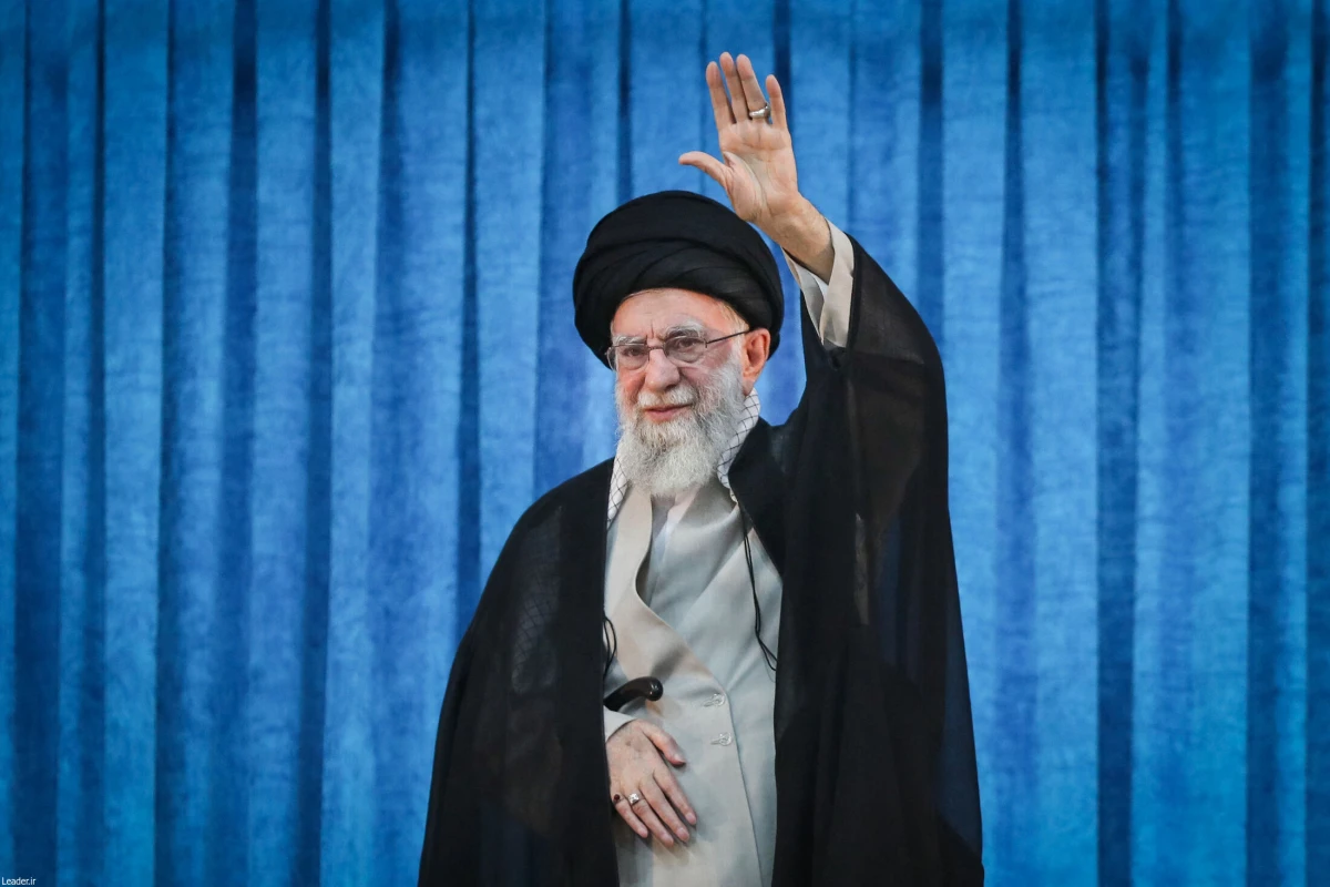 Irans oberster Führer Ajatollah Ali Khamenei